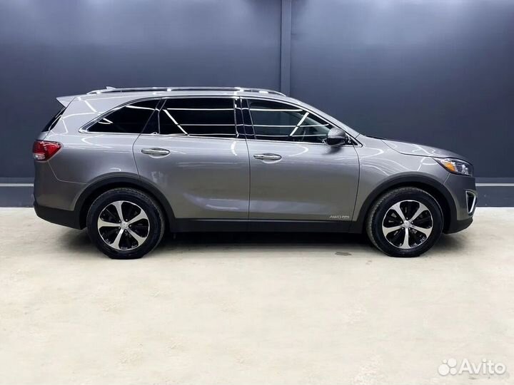 Kia Sorento Prime 3.3 AT, 2018, 113 100 км