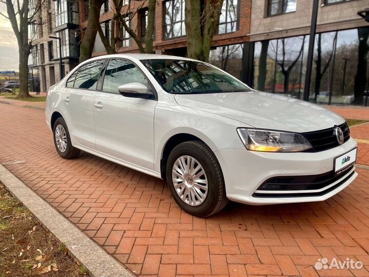 Volkswagen Jetta 1.6 МТ, 2017, 26 000 км