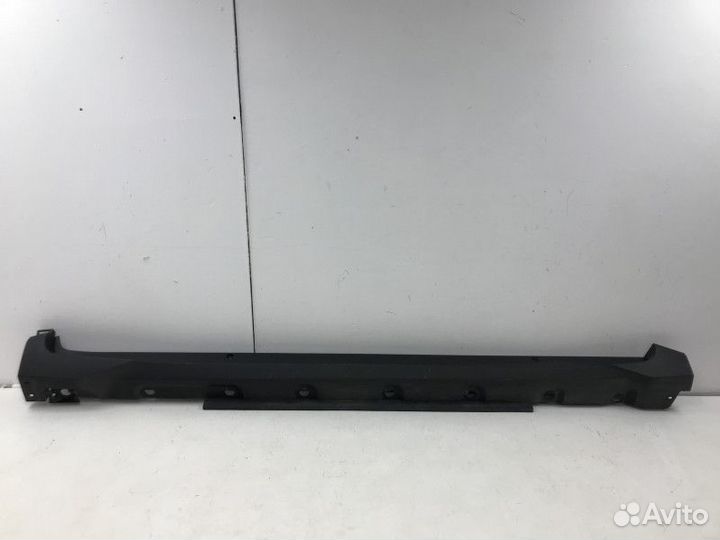 Накладка на порог наружная правая Toyota C-HR