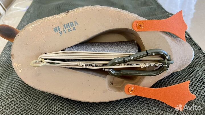 Чучело плавающее на моторе