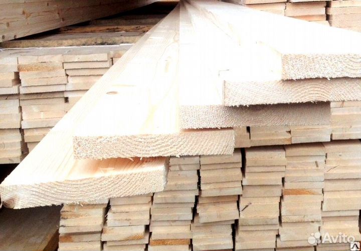 Доска обрезная 2 сорт