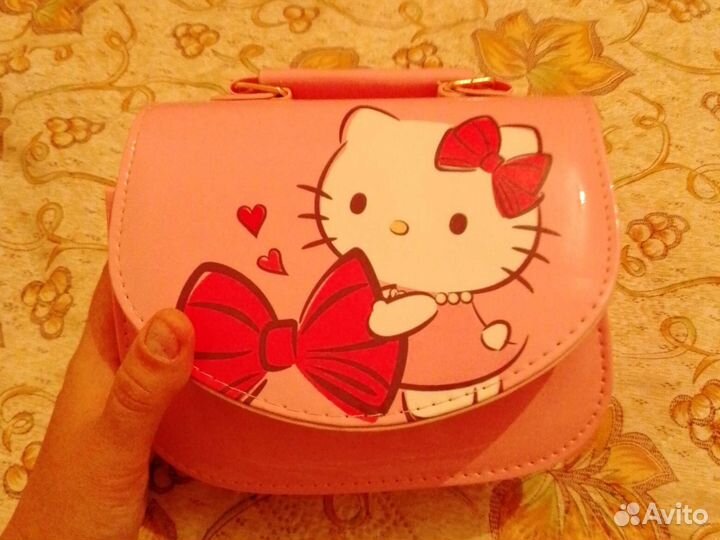 Сумочка новая Hello Kitty
