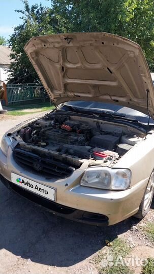 Hyundai Accent 1.5 МТ, 2004, 350 000 км