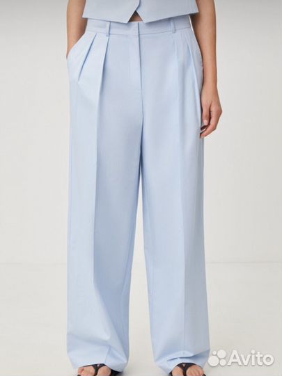 Костюм брючный 12 storeeez голубой