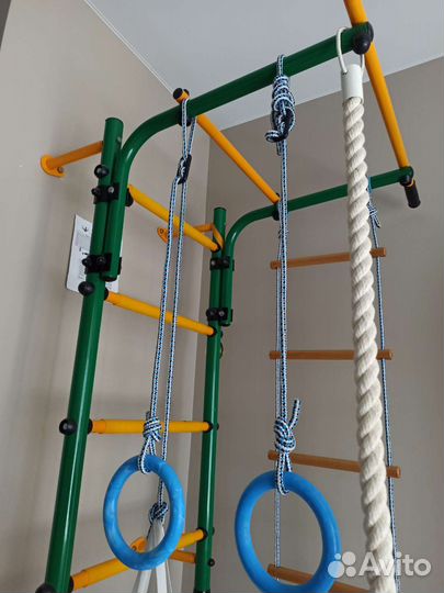 Детская шведская стенка, спортивный комплекс