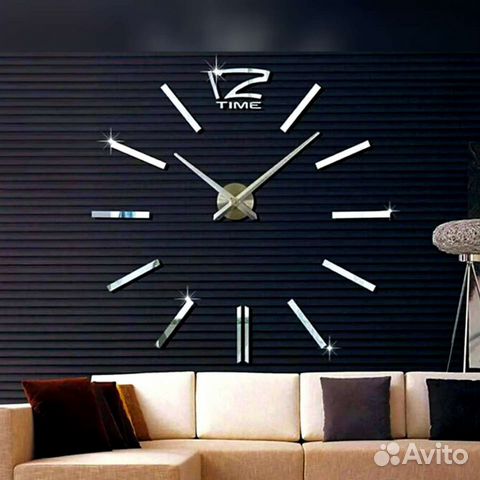 Часы 3D настенные