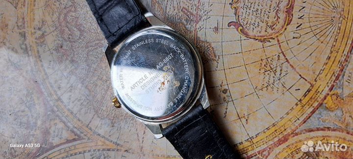 Часы telva quartz