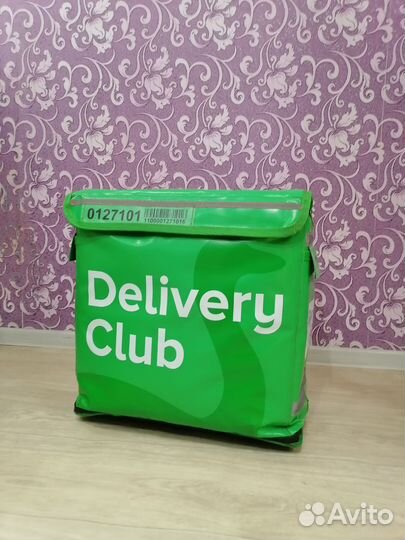 Термокороб Delivery Clab