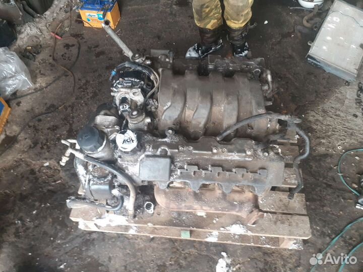 Маховик mercedes м113 ml 163 4.3