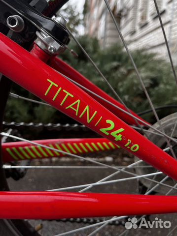 Велосипед Forward Titan 24 1.0 объявление продам