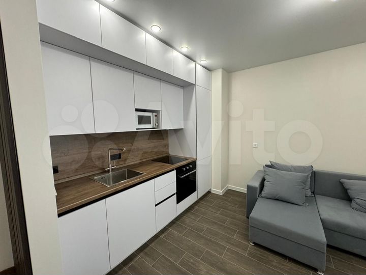 1-к. квартира, 35,1 м², 16/24 эт.