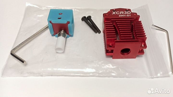 Термобарьер для Adventurer 5M, хотэнд XCR 3D NV6