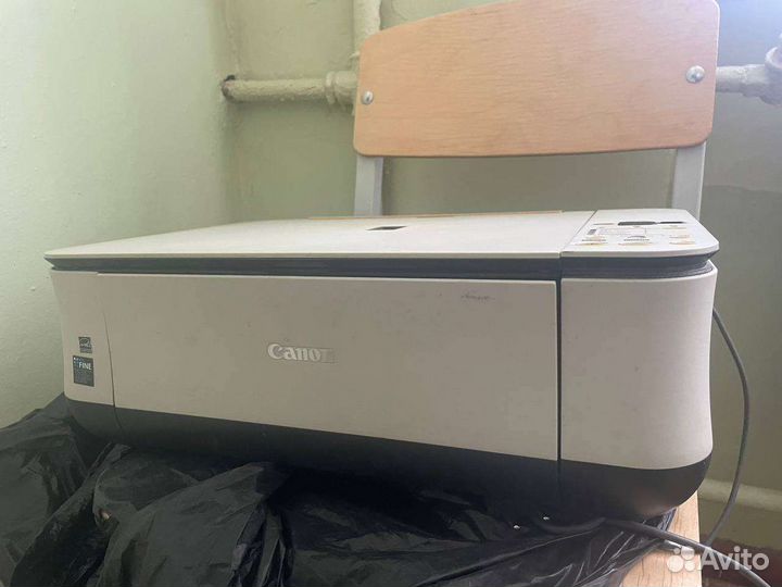 Принтер сканер копир струйный цветной