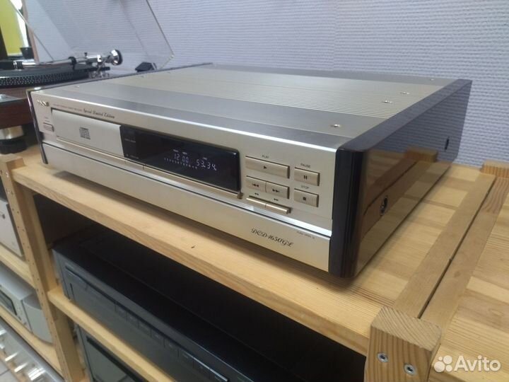 CD Проигрыватель denon DCD 1650 GL (Lim. Edition)