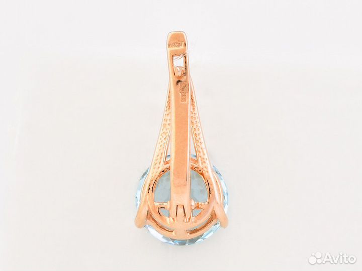 Серьги золотые