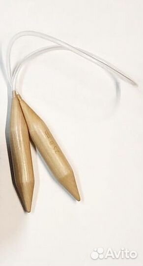 Деревянные круговые спицы 25 мм