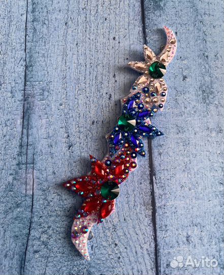 Украшение на пучок