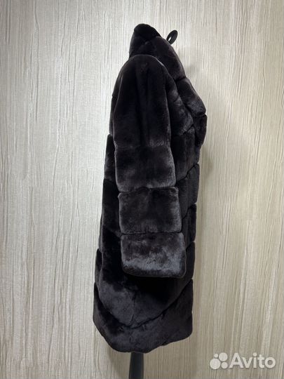 Шуба шоколад 44