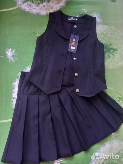 Школьная форма для девочки двойка