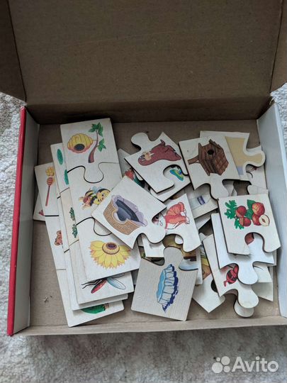 Пазлы развивающие игрушки