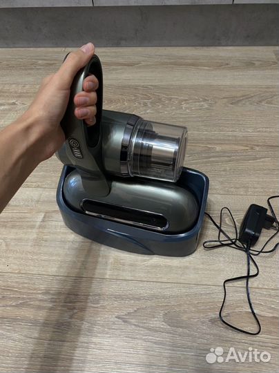 Пылесос беспроводной от пылевых клещей с уф