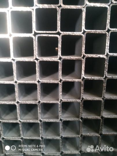 Труба профильная со склада завода