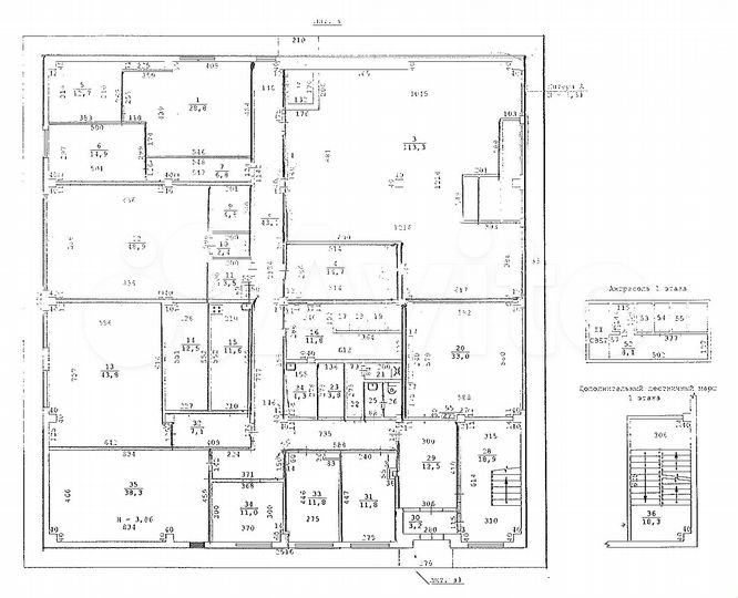 Продам помещение свободного назначения, 1136.2 м²