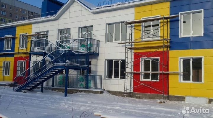 Металлокассеты для фасада