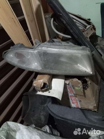 Фара правая Мицубиси каризма