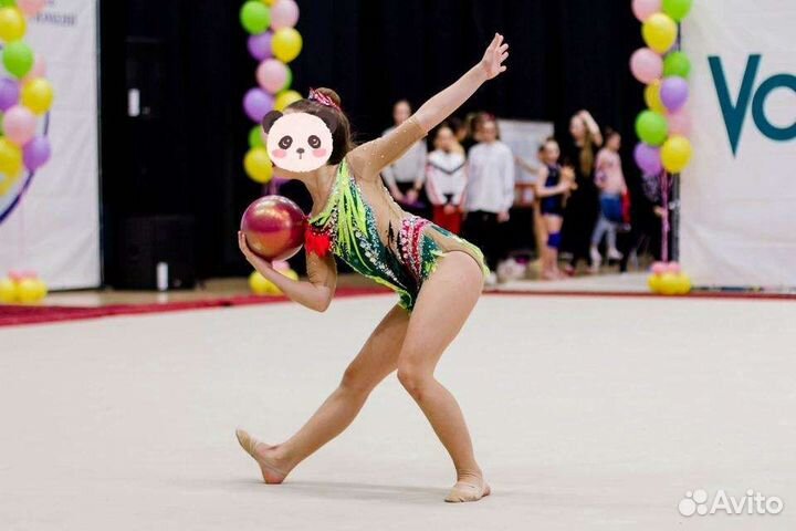 Купальник для художественной гимнастики