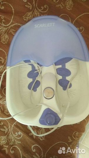 Массажная ванночка для ног