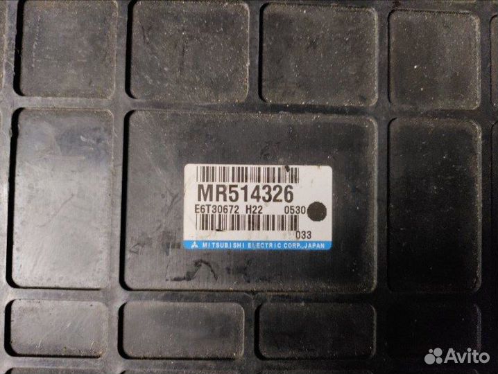 Блок управления двигателем Mitsubishi Lancer Cedia