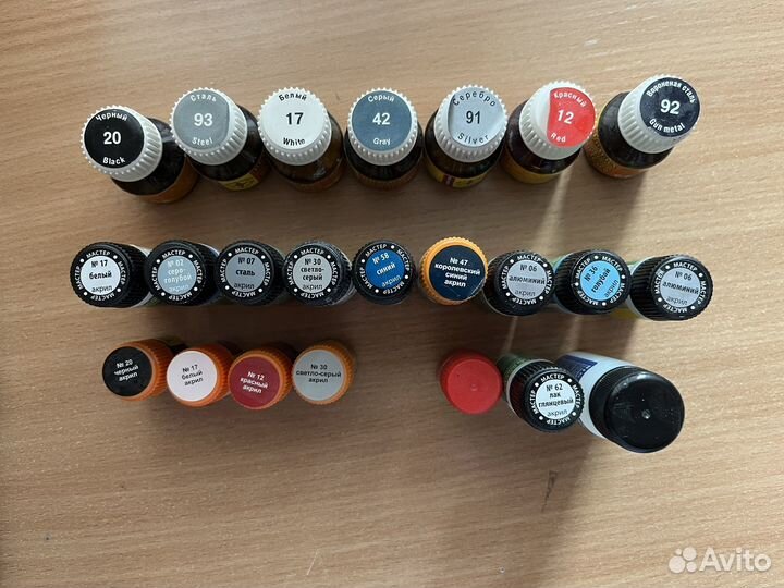 Краски для моделей