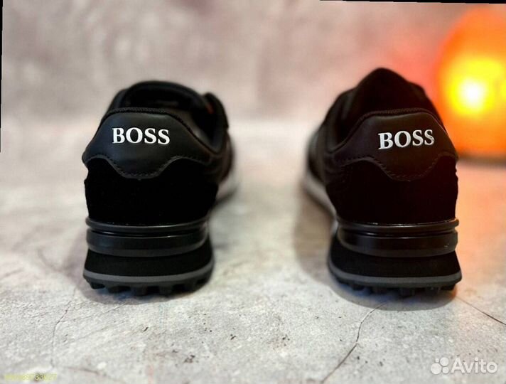 Кроссовки Boss (Арт.89057)