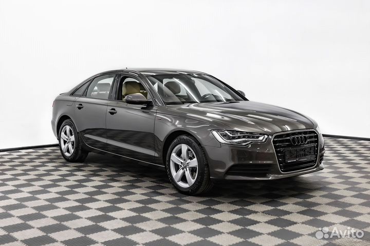 Audi A6 2.8 CVT, 2014, 149 000 км