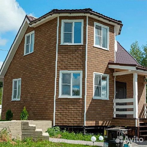 Фасадная плитка хауберг Песчаный кирпич