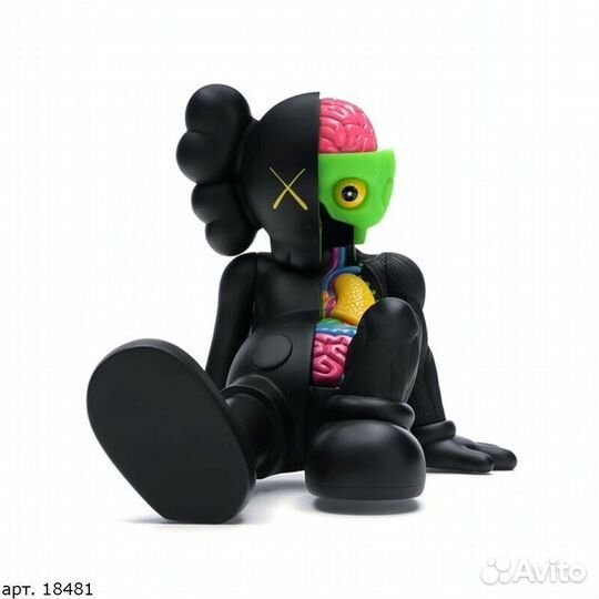 Игрушка Kaws Черная