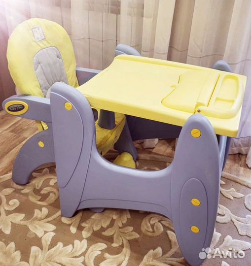 Стульчик для кормления трансформер Capella