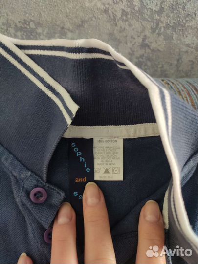 Рубашки, брюки х/б новые 4-6 л