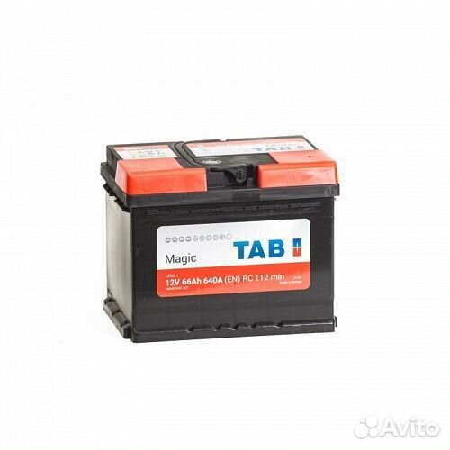 Аккумулятор AB magic 6ст-66 R+ (56649)
