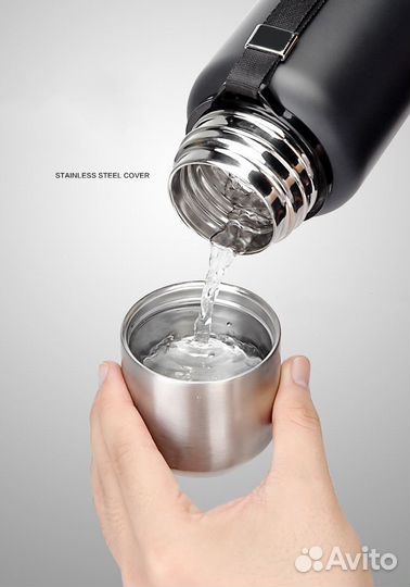 Новый термос из нержавеющей стали 1,5л