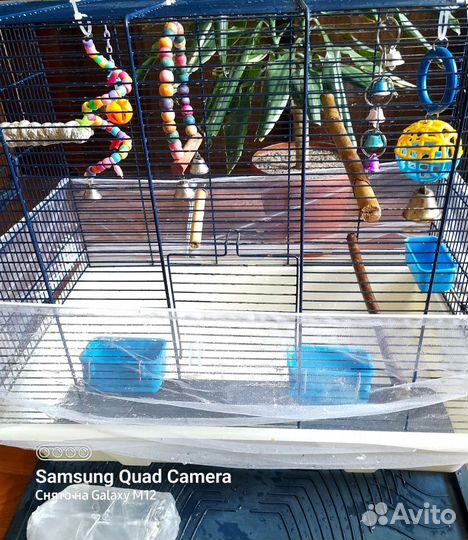 Клетка для попугаев большая savic 65-56-38