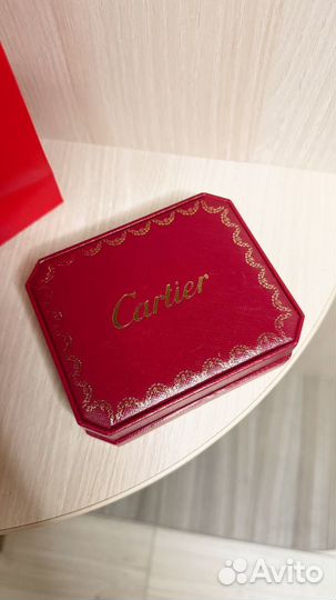 Браслет cartier love без вставок