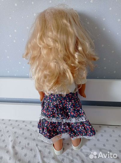 Кукла немецкая гдр СССР поющая