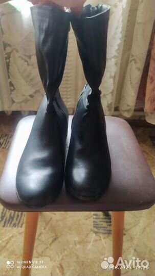 Сапоги женские демисезонные, новые, 43 размер