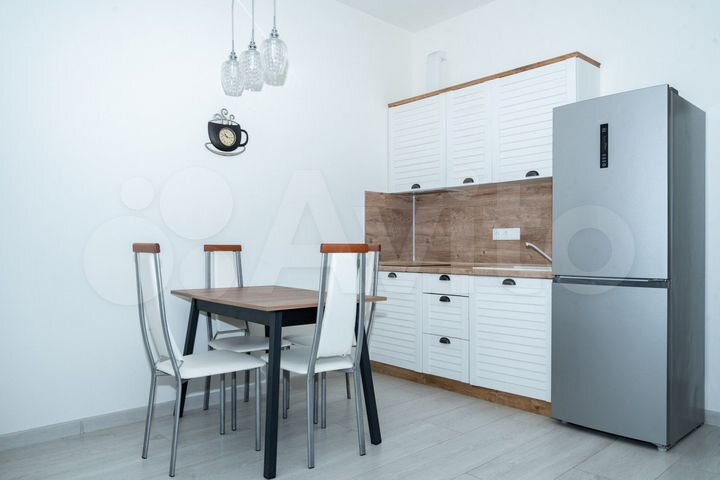 1-к. апартаменты, 35 м², 11/17 эт.