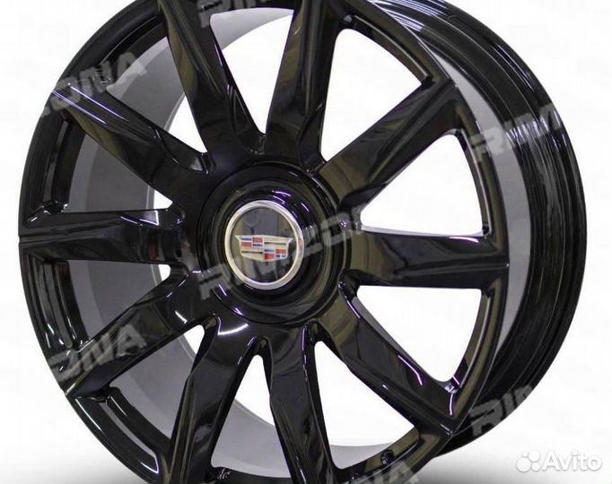 Кованый диск в стиле cadillac R23 6x139.7