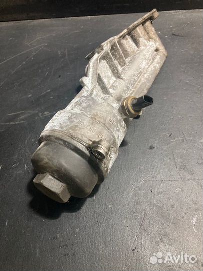 Корпус масляного фильтра Bmw 1 F20 N13B16 2013