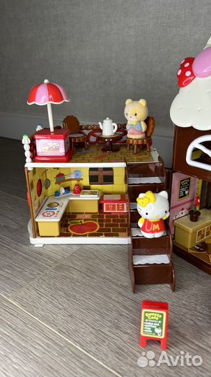 Игровой набор Пряничный Домик Hello Kitty