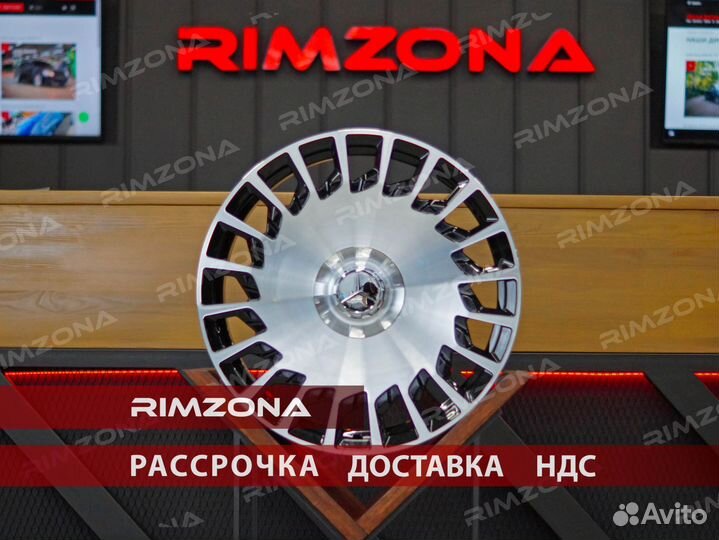 Литые диски W-222 R19 для Mercedes